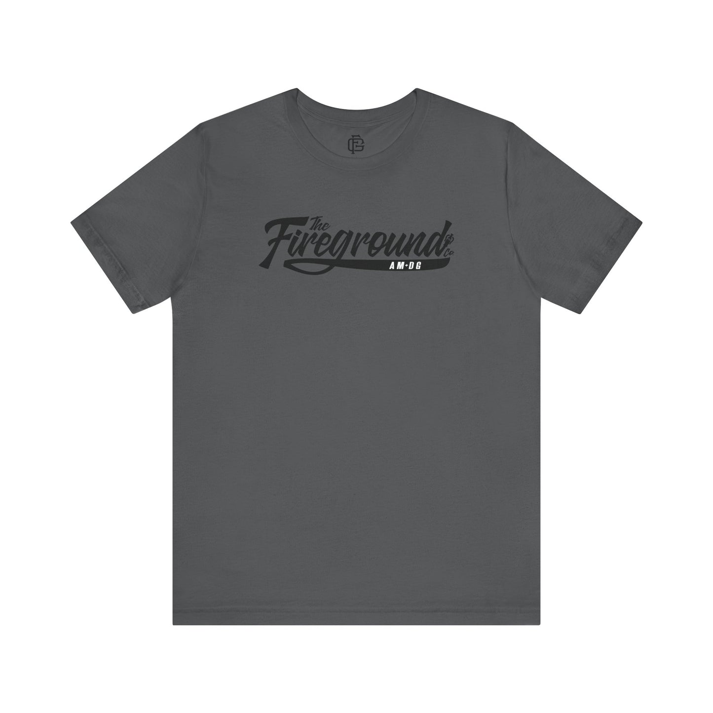 Fireground Freestyle Dark Short Sleeve Tee