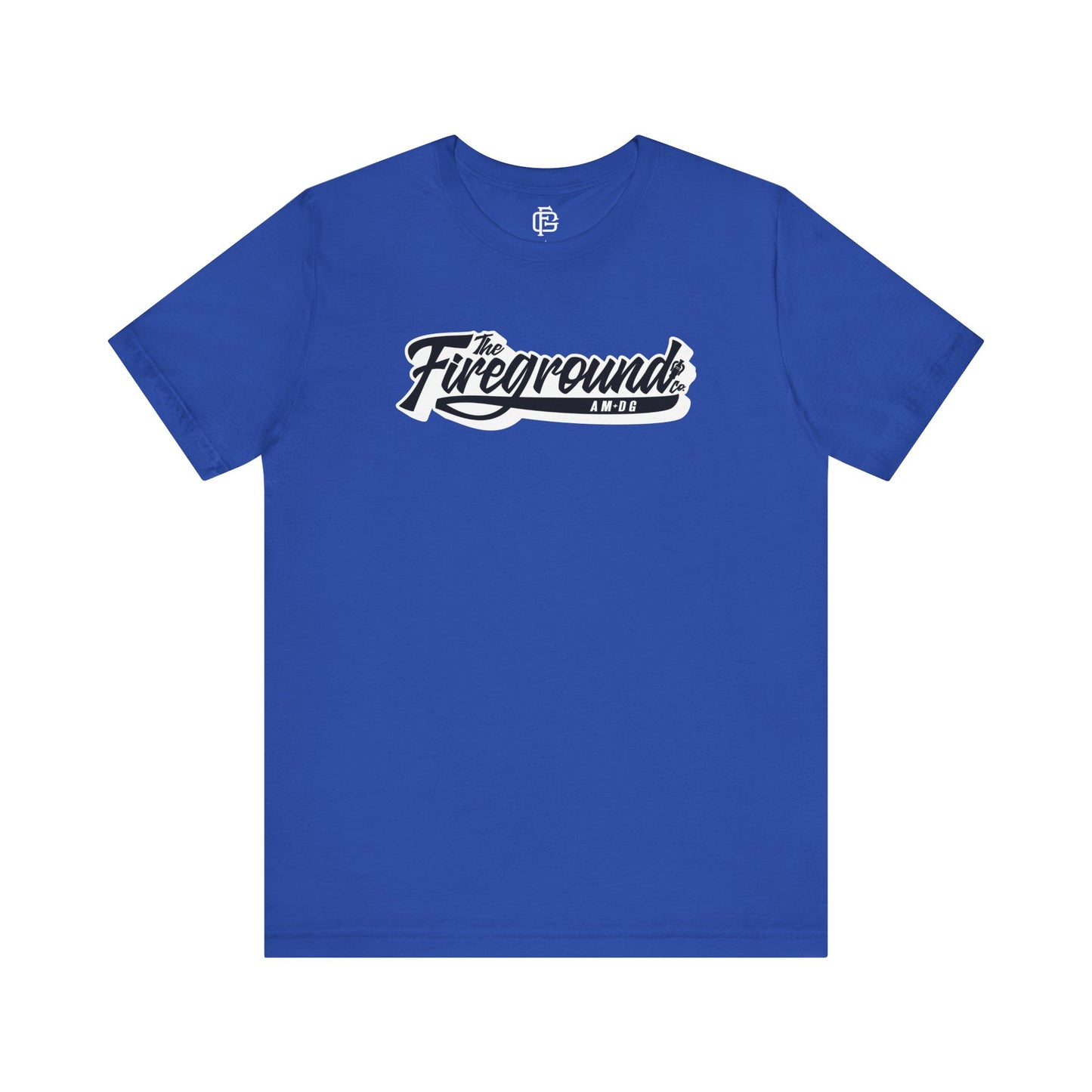 Fireground Freestyle Light Background Short Sleeve Tee