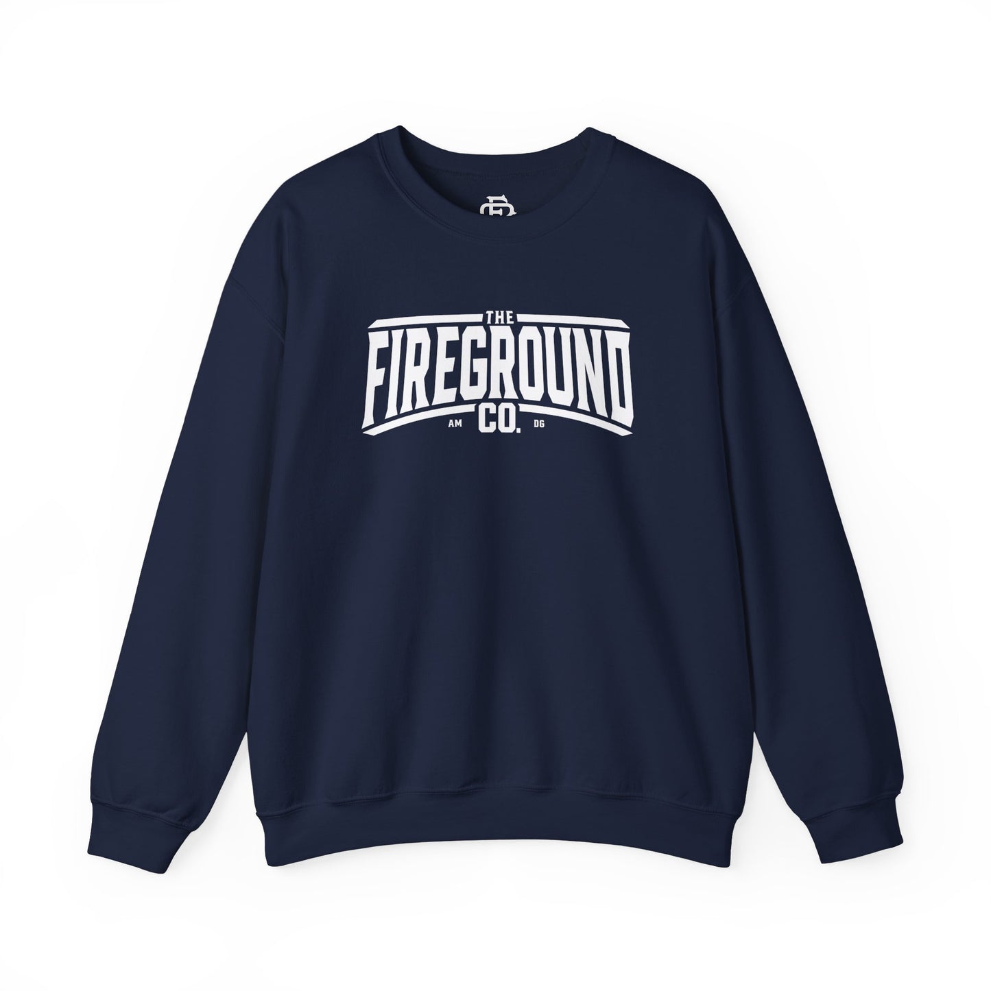 Fireground Title Light Sweatshirt