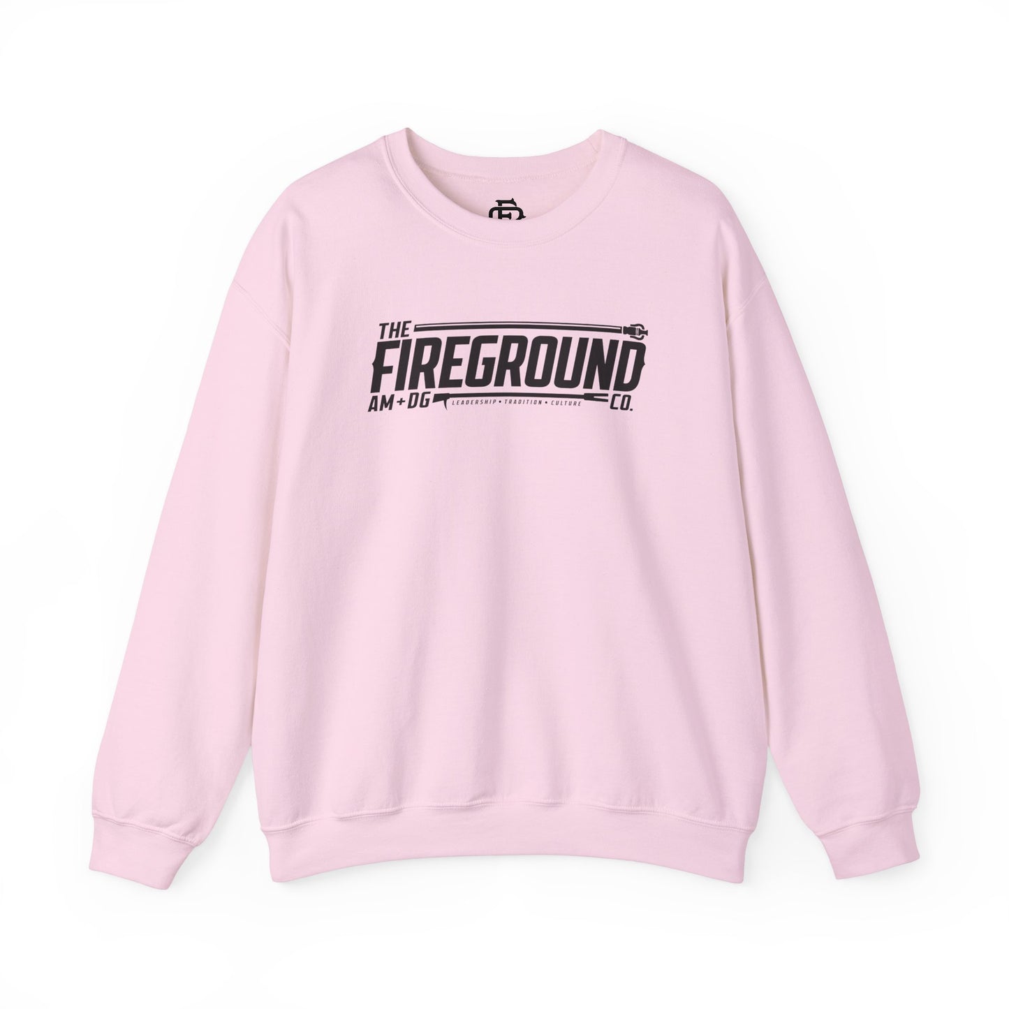 Fireground Banner Dark Sweatshirt