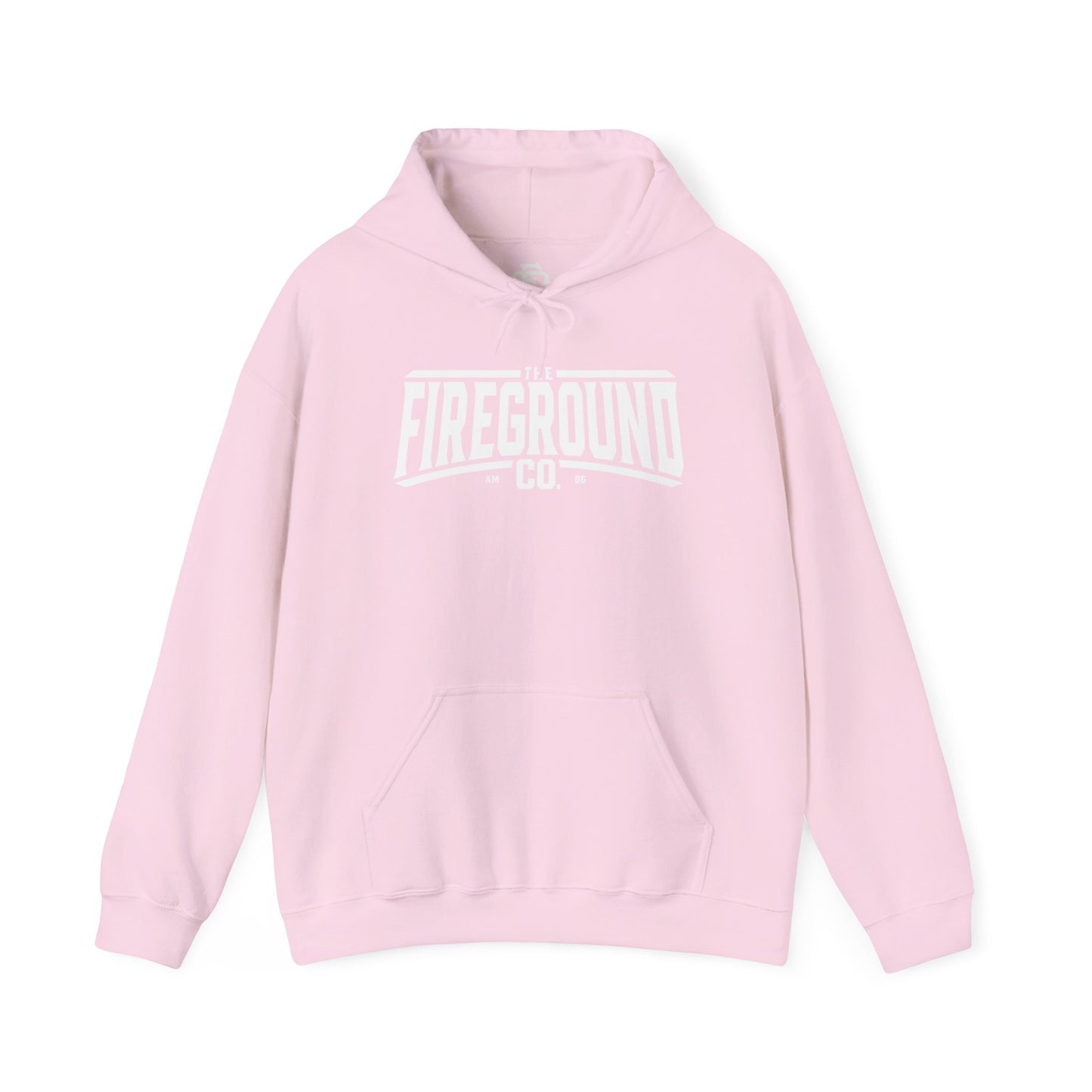 Fireground Title Light Hoodie