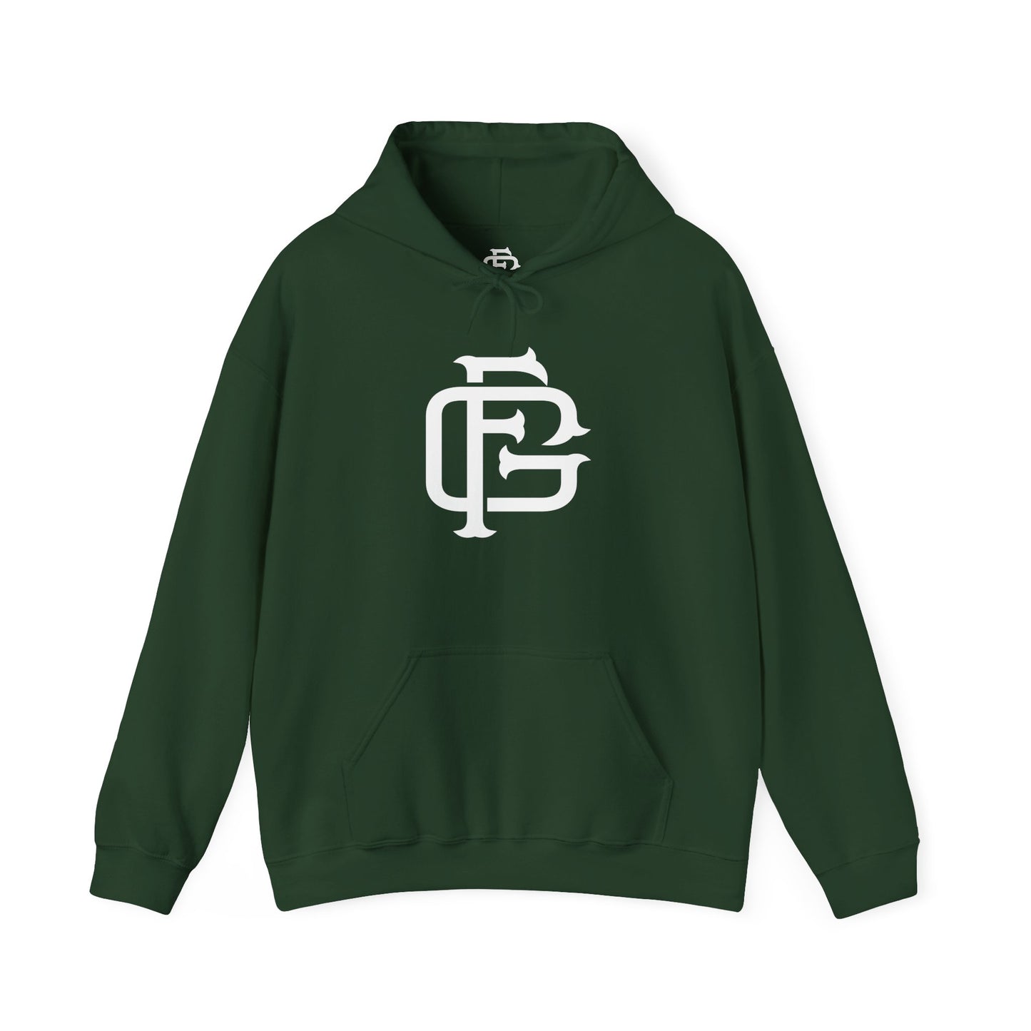 Fireground FG Monogram Center Light Hoodie