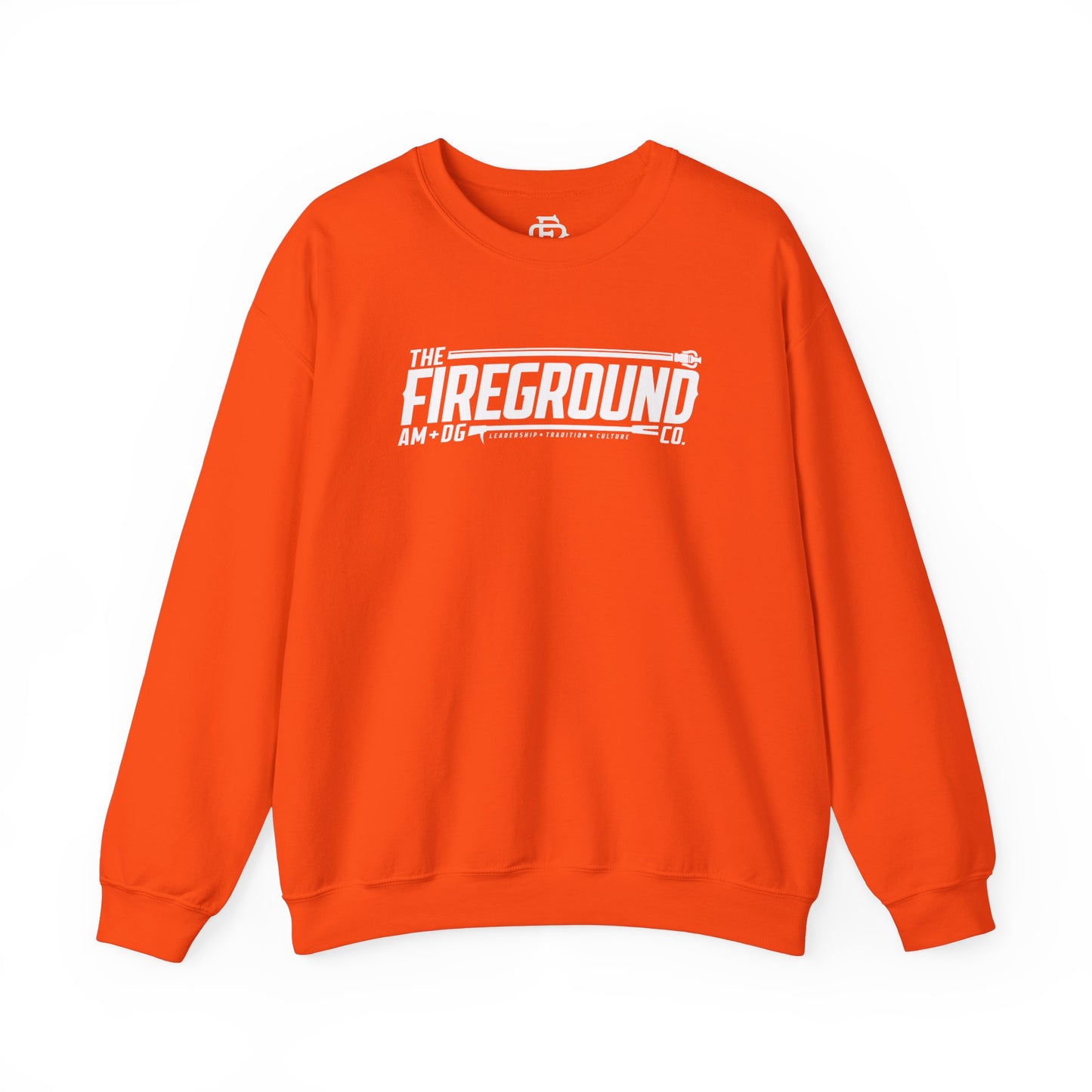 Fireground Banner Light Sweatshirt