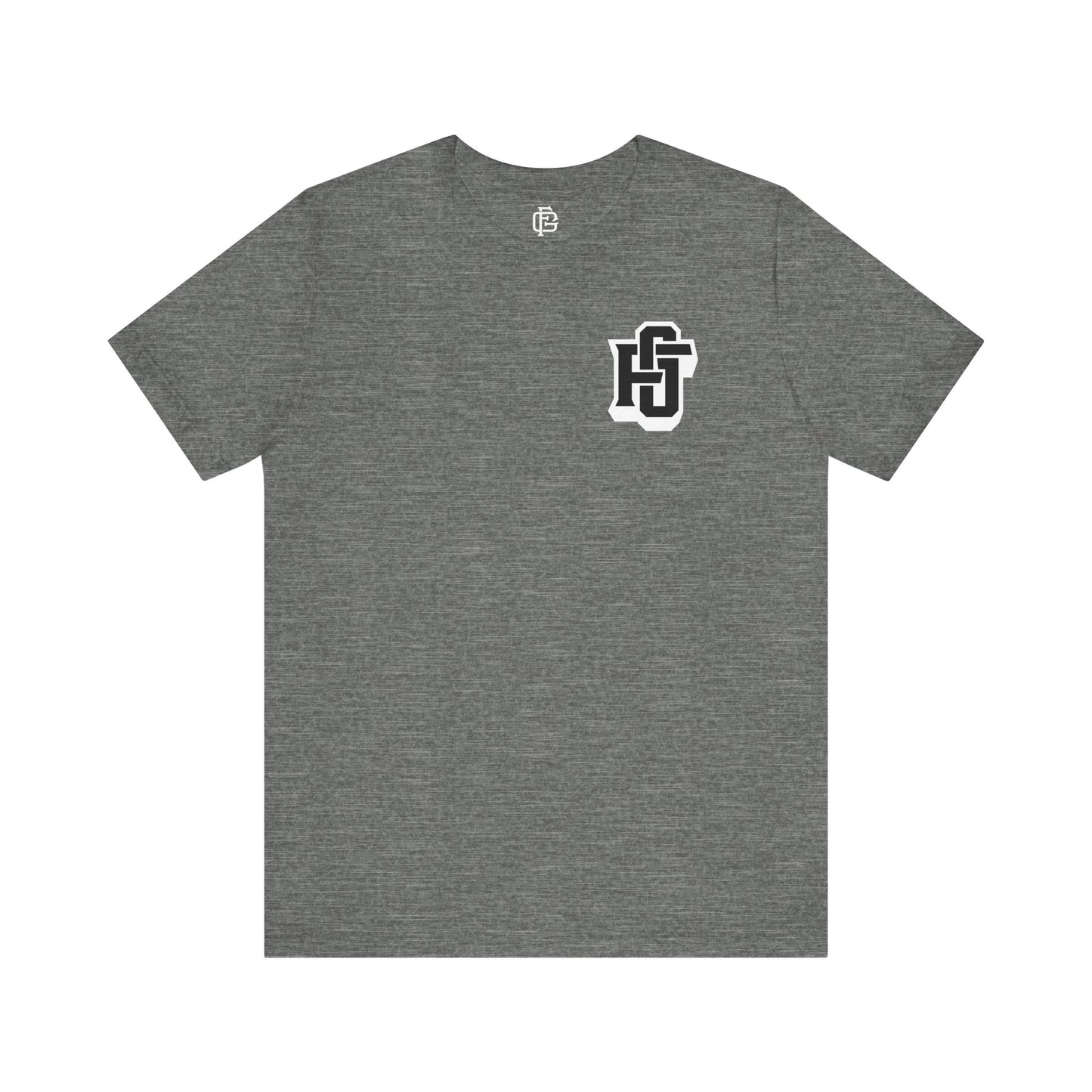 Fireground FG Alternate Monogram Light Background Short Sleeve Tee