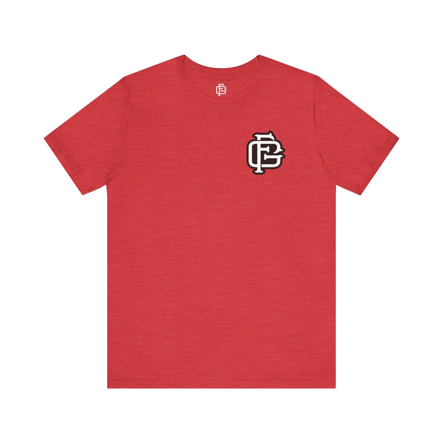 Fireground FG Monogram Dark Background Short Sleeve Tee