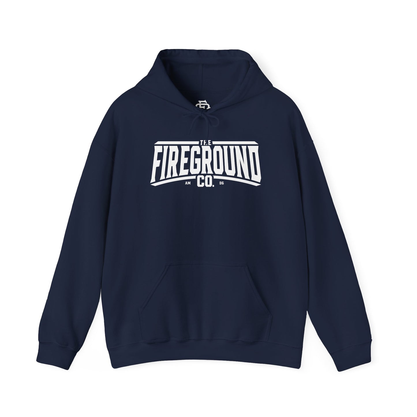 Fireground Title Light Hoodie