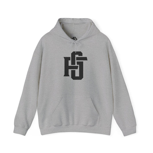 Fireground FG Alternate Monogram Center Dark Hoodie