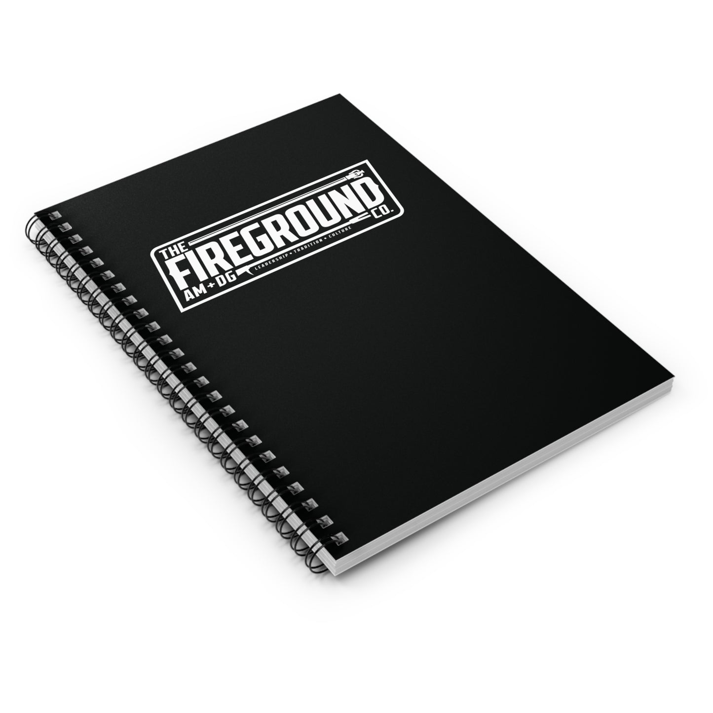 Fireground Spiral Notebook - Ruled Line