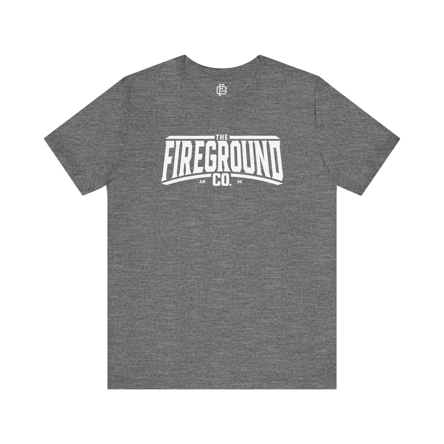 Fireground Title Light Short Sleeve Tee