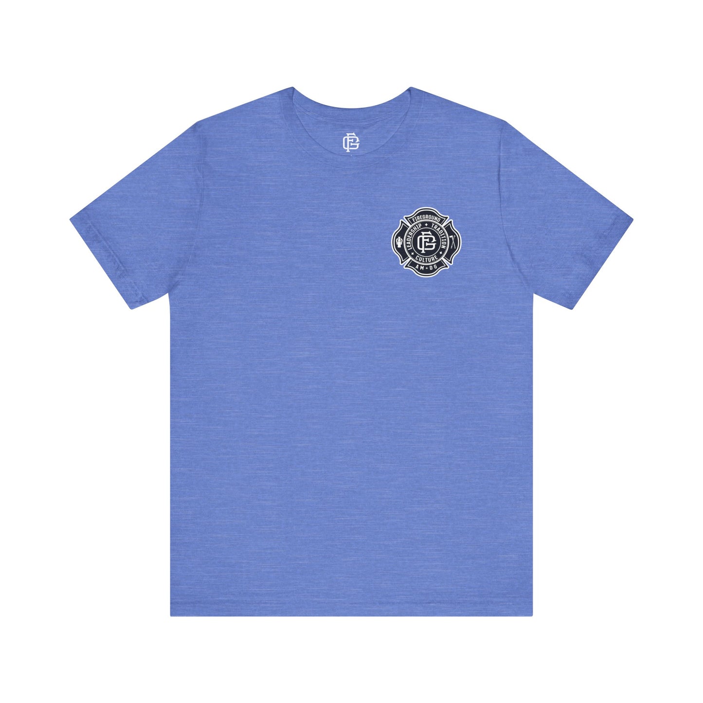 Fireground Maltese Cross Short Sleeve Tee