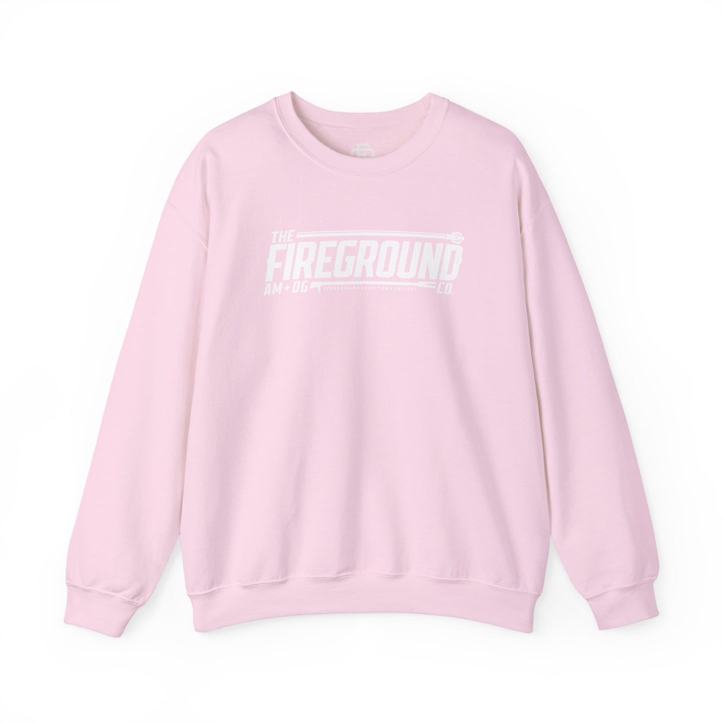 Fireground Banner Light Sweatshirt