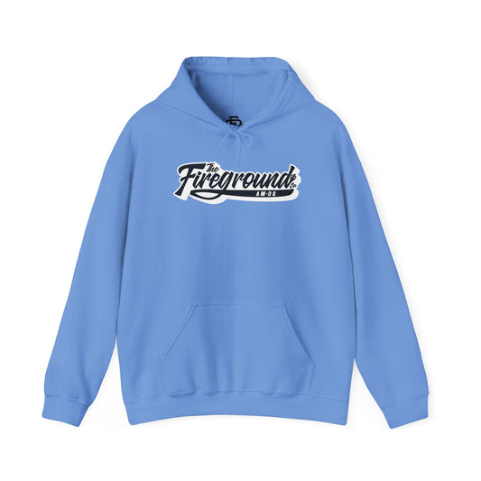 Fireground Freestyle Light Background Hoodie