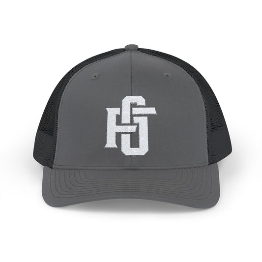 Fireground FG Alternate Monogram Snapback Trucker Cap