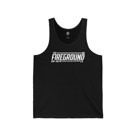 Fireground Banner Light Tank Top