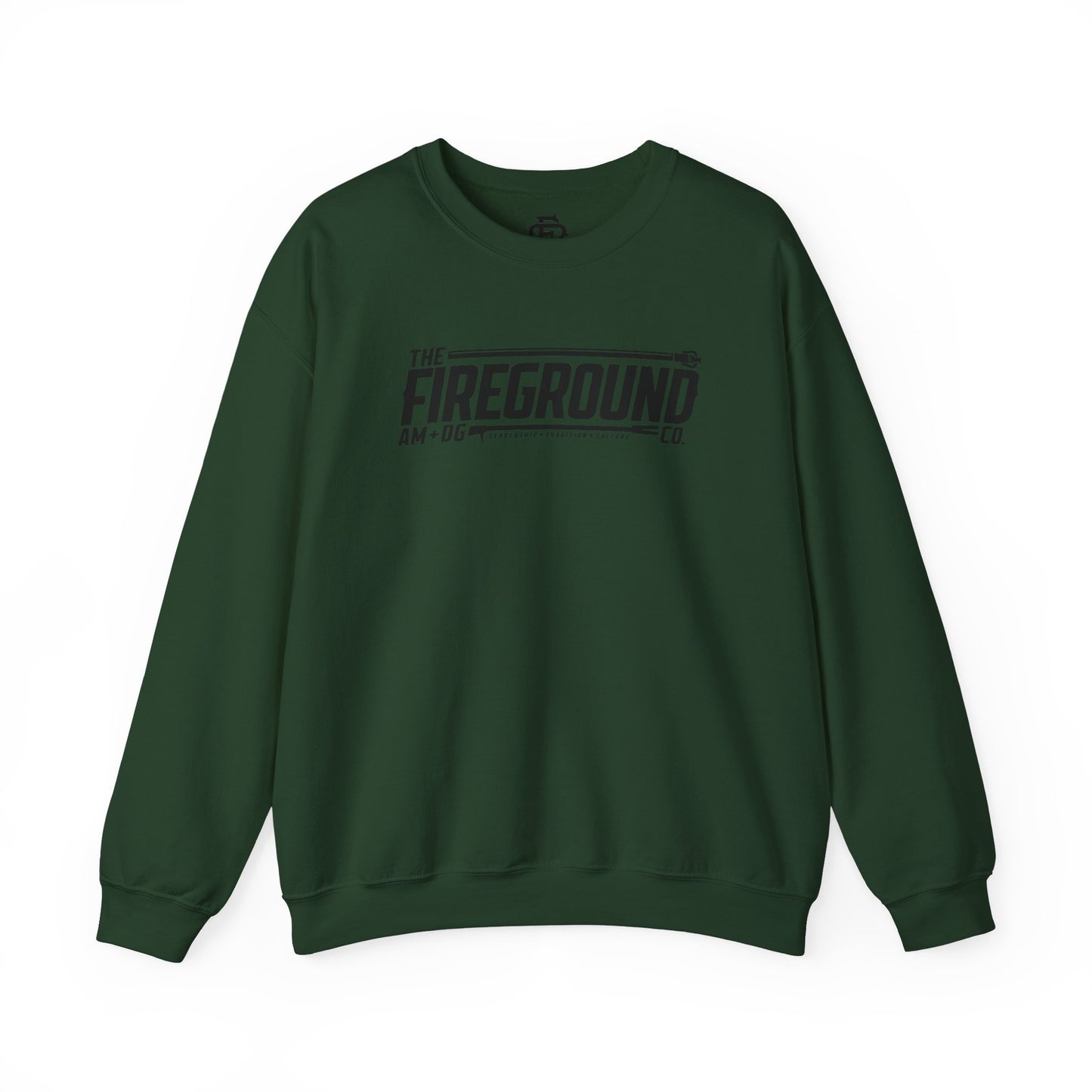 Fireground Banner Dark Sweatshirt