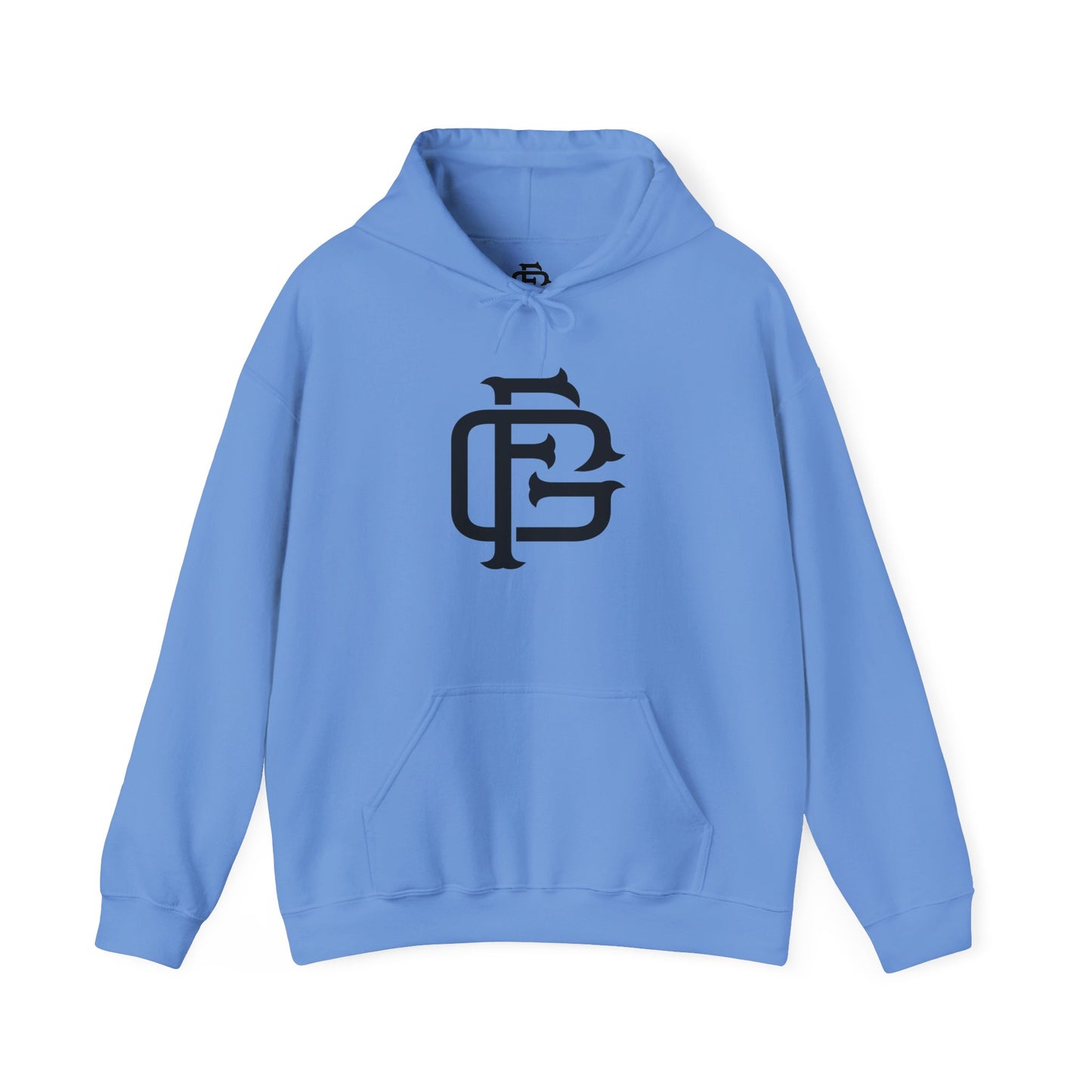 Fireground FG Monogram Center Dark Hoodie