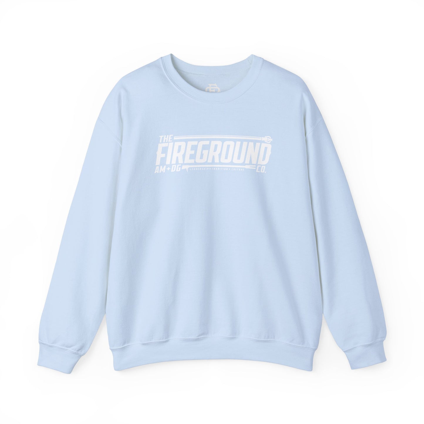 Fireground Banner Light Sweatshirt