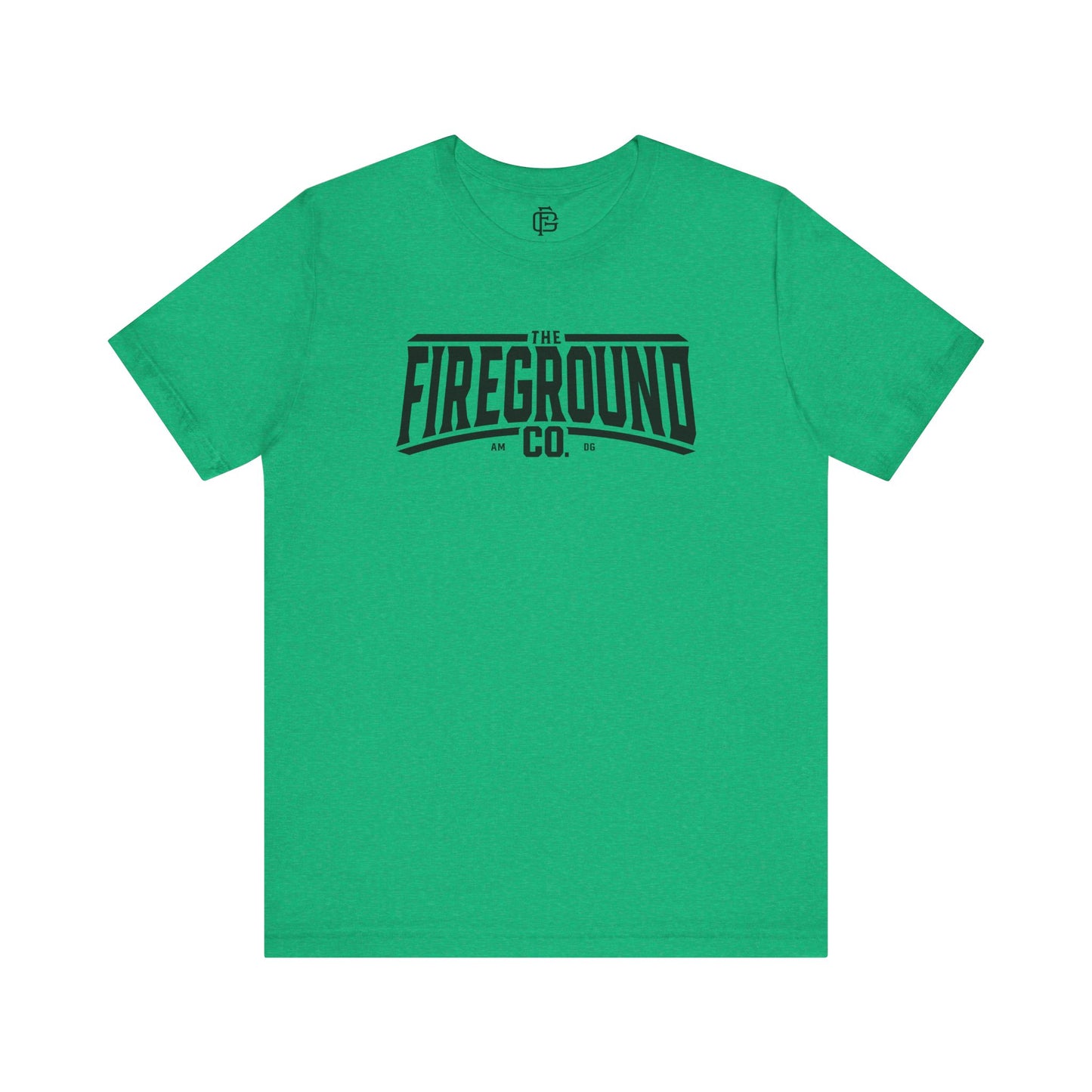 Fireground Title Dark Short Sleeve Tee