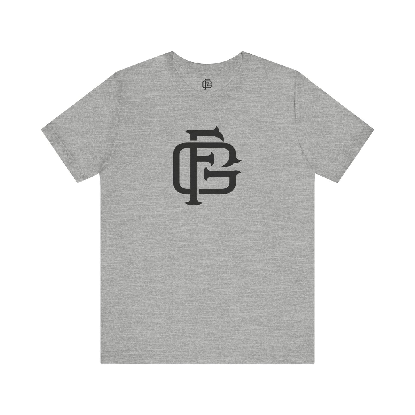 Fireground FG Monogram Center Dark Short Sleeve Tee