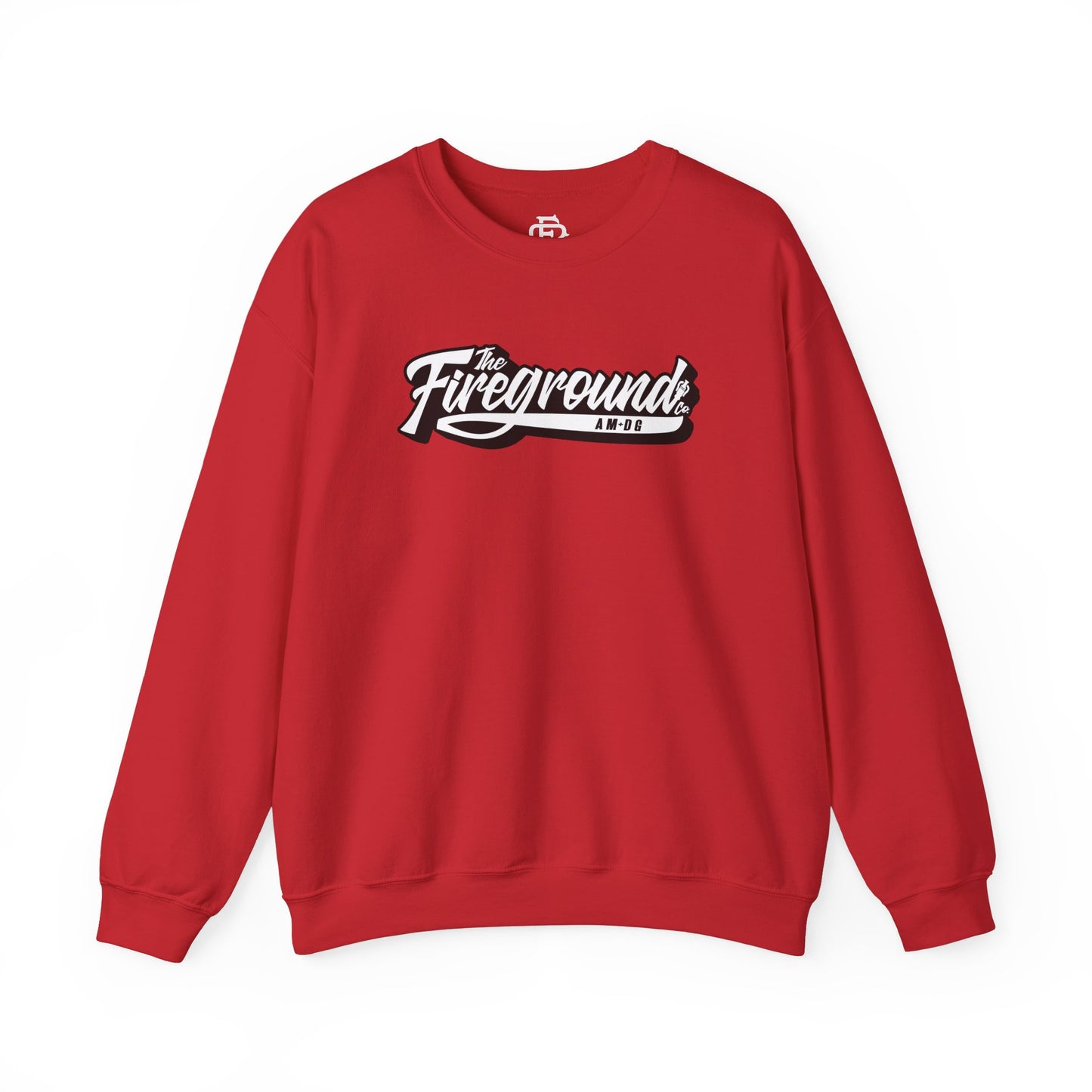 Fireground Freestyle Dark Background Sweatshirt