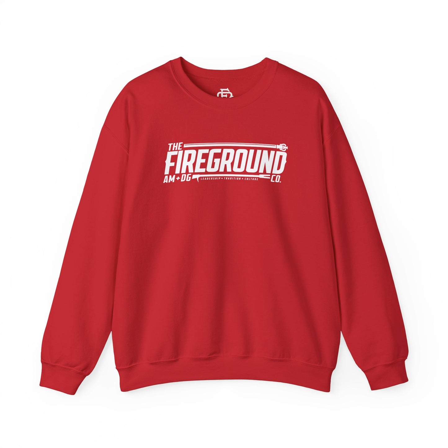 Fireground Banner Light Sweatshirt