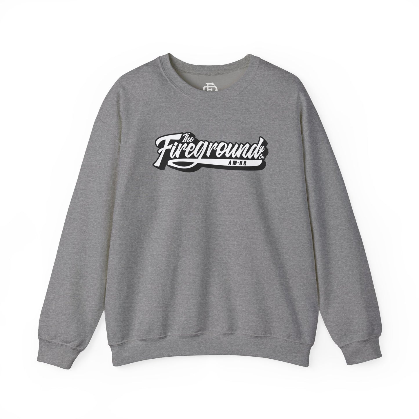 Fireground Freestyle Dark Background Sweatshirt