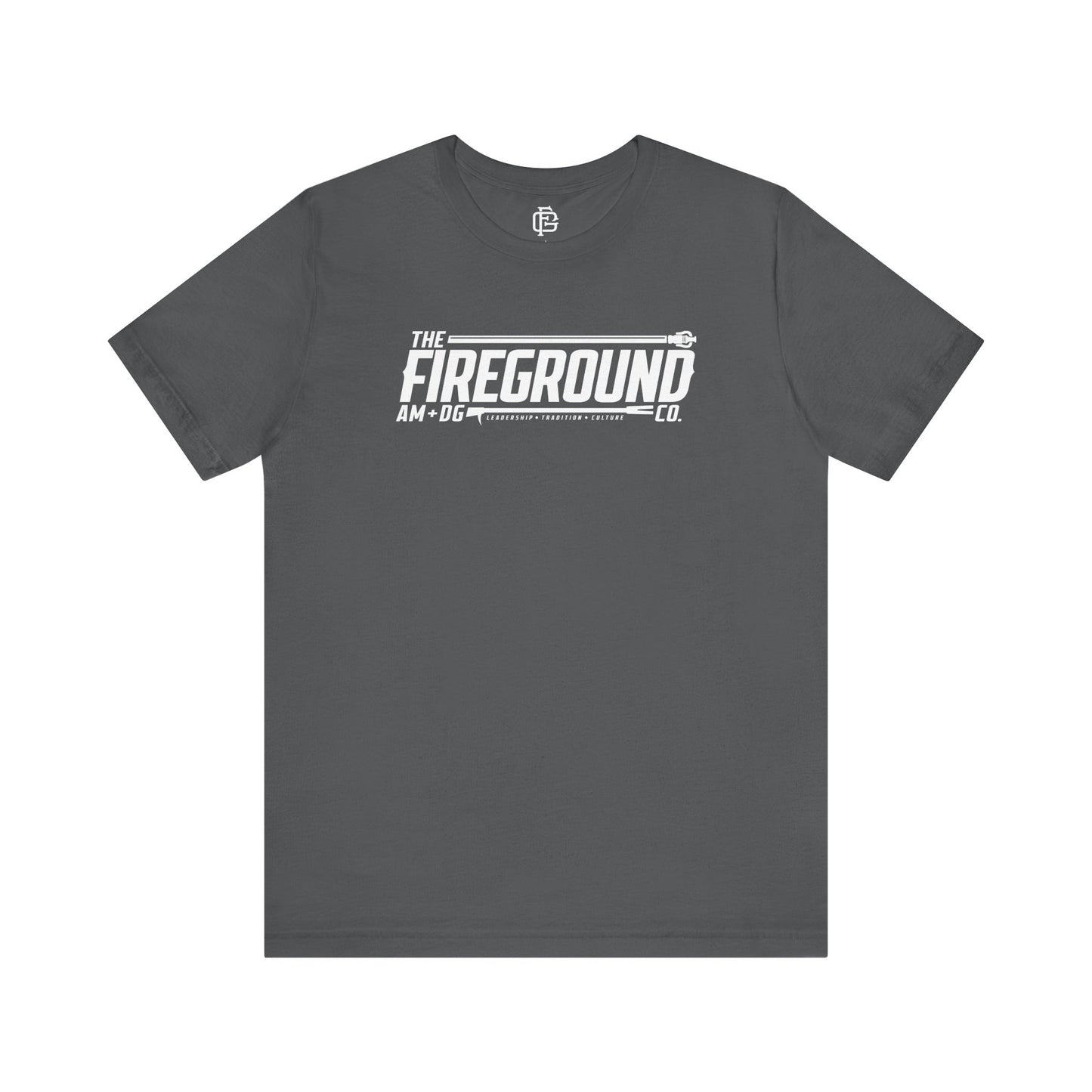 Fireground Banner Light Short Sleeve Tee