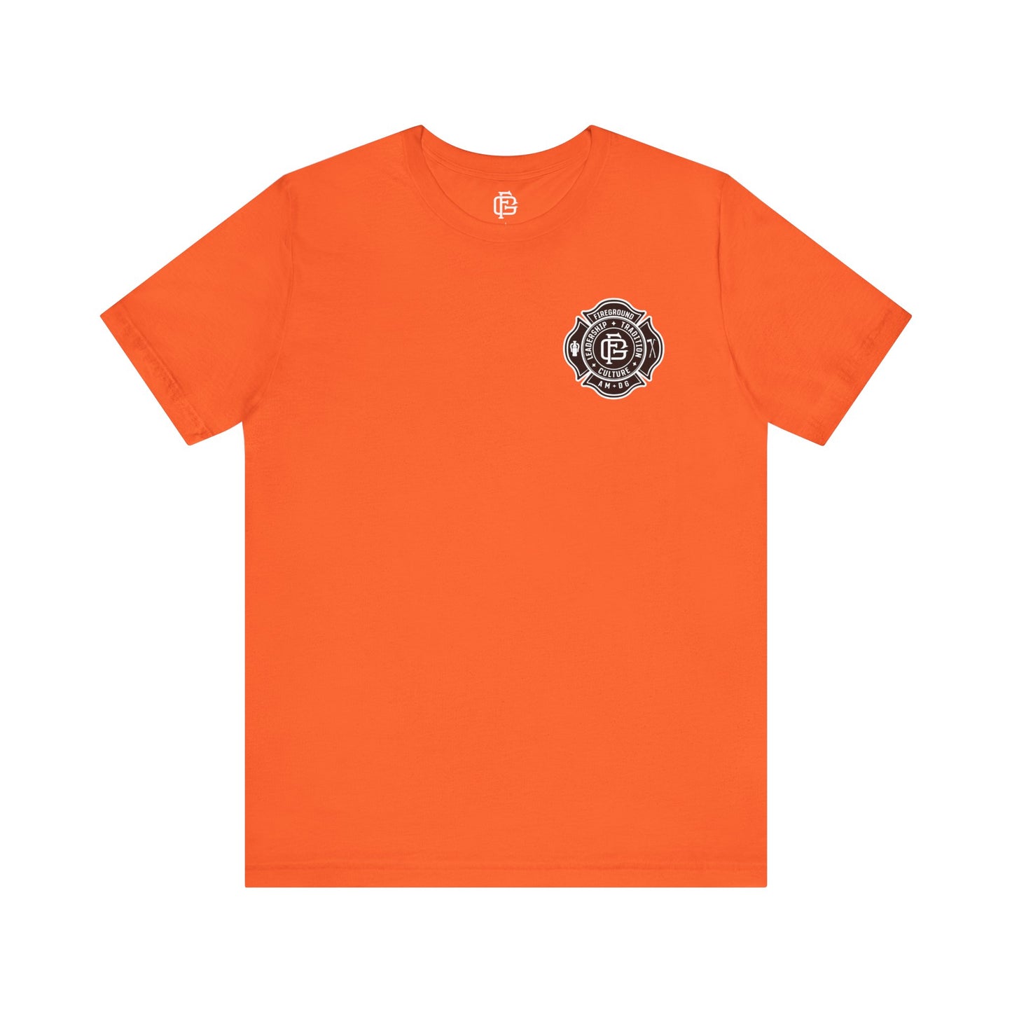 Fireground Maltese Cross Short Sleeve Tee