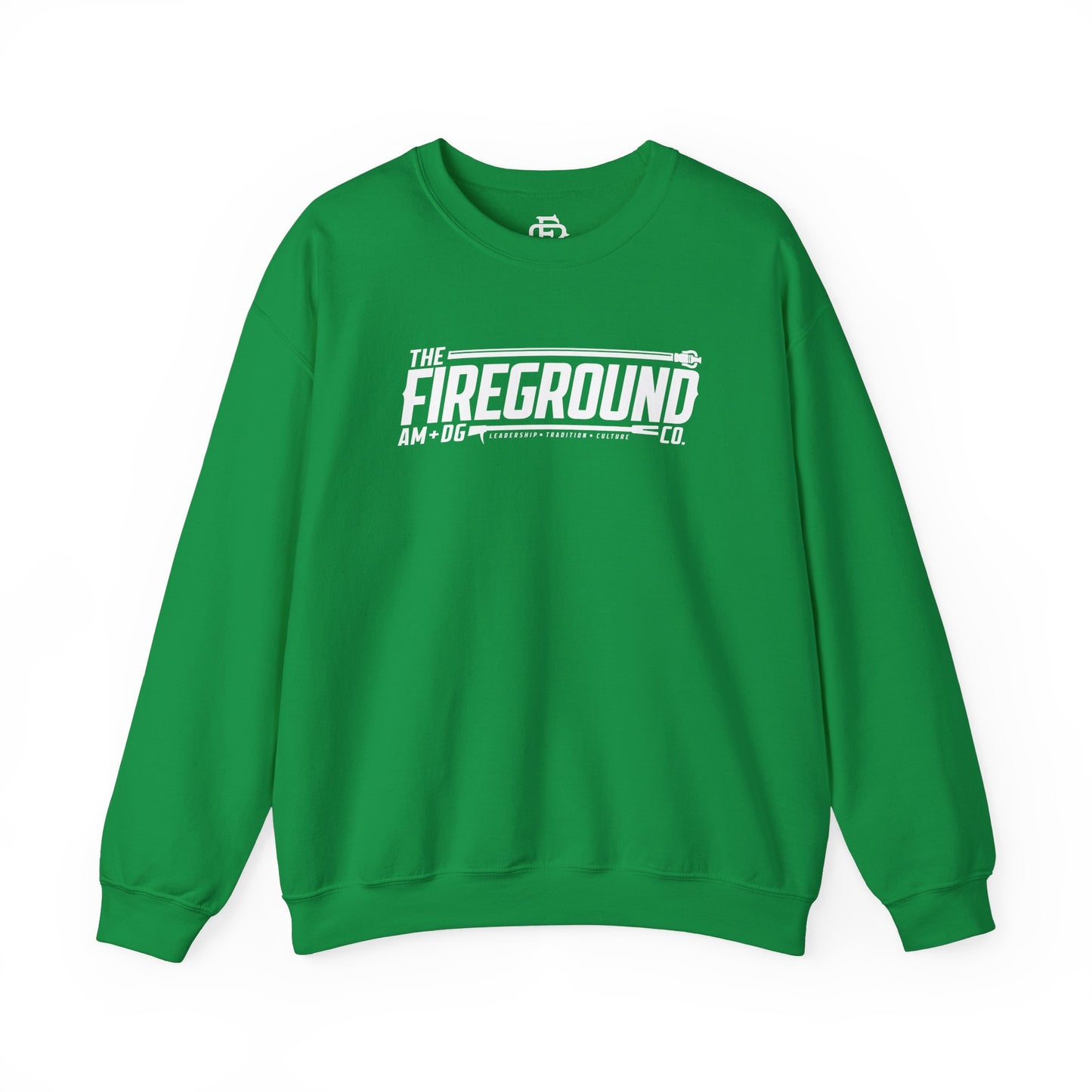 Fireground Banner Light Sweatshirt