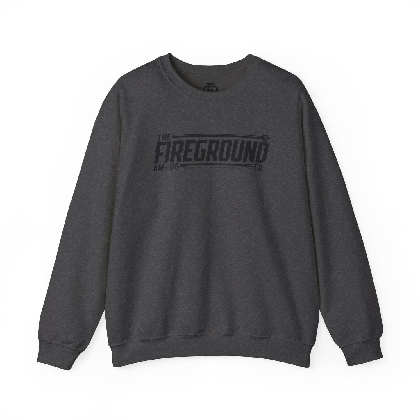 Fireground Banner Dark Sweatshirt