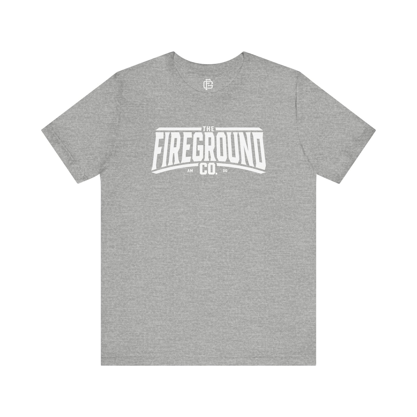 Fireground Title Light Short Sleeve Tee