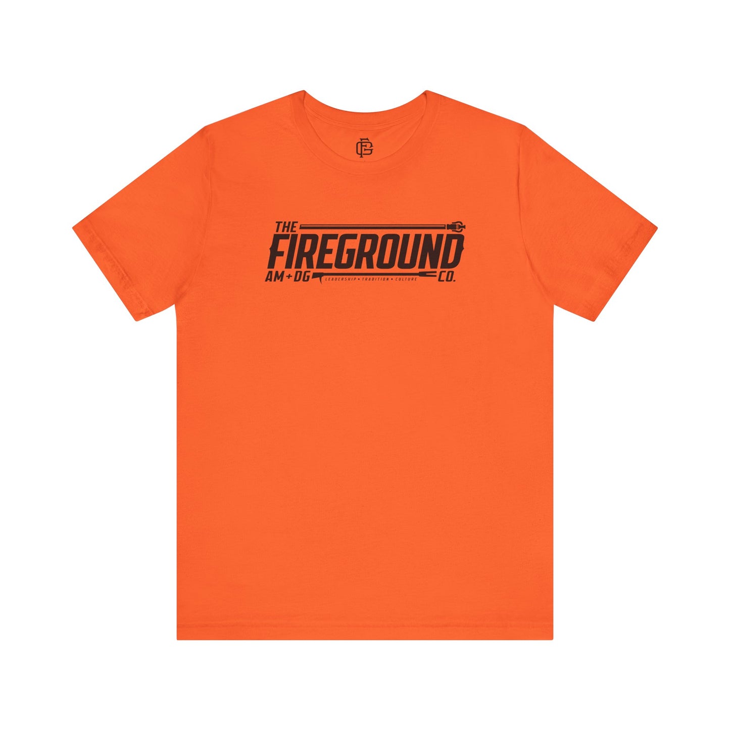 Fireground Banner Dark Short Sleeve Tee