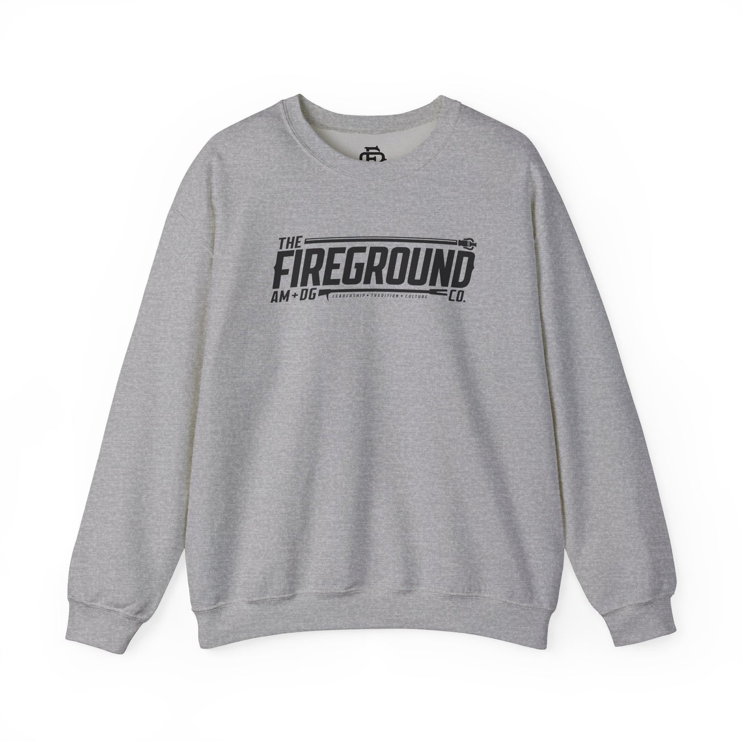 Fireground Banner Dark Sweatshirt