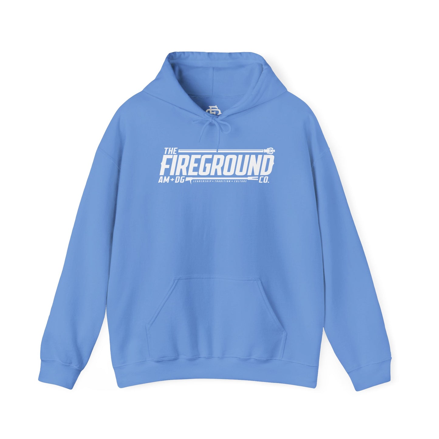 Fireground Banner Light Hoodie