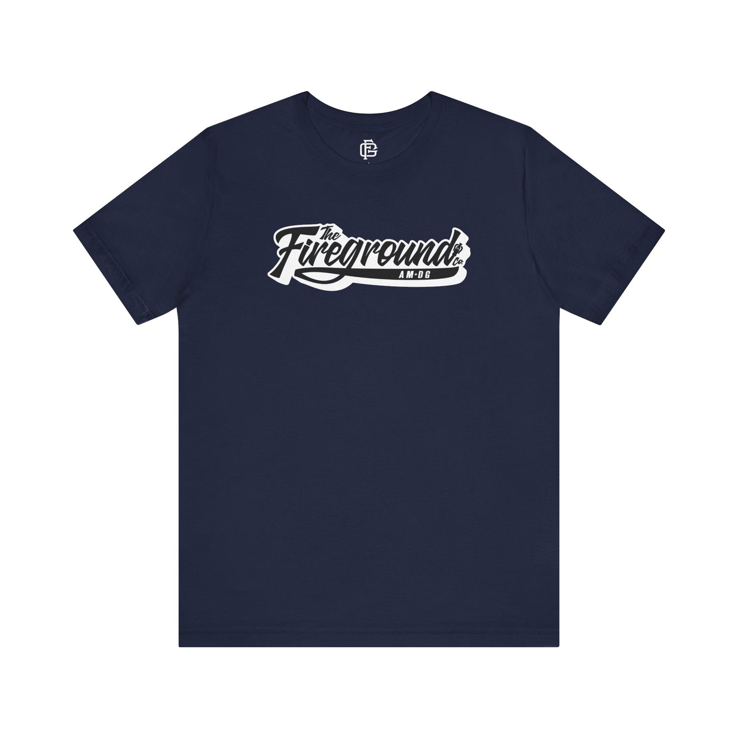 Fireground Freestyle Light Background Short Sleeve Tee