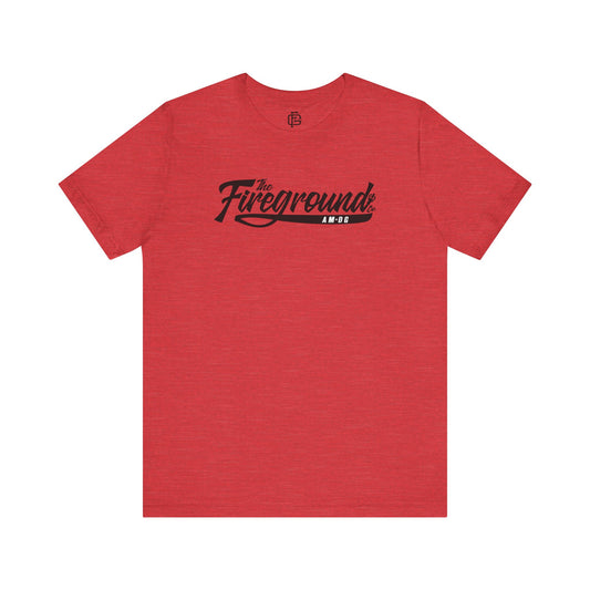 Fireground Freestyle Dark Short Sleeve Tee