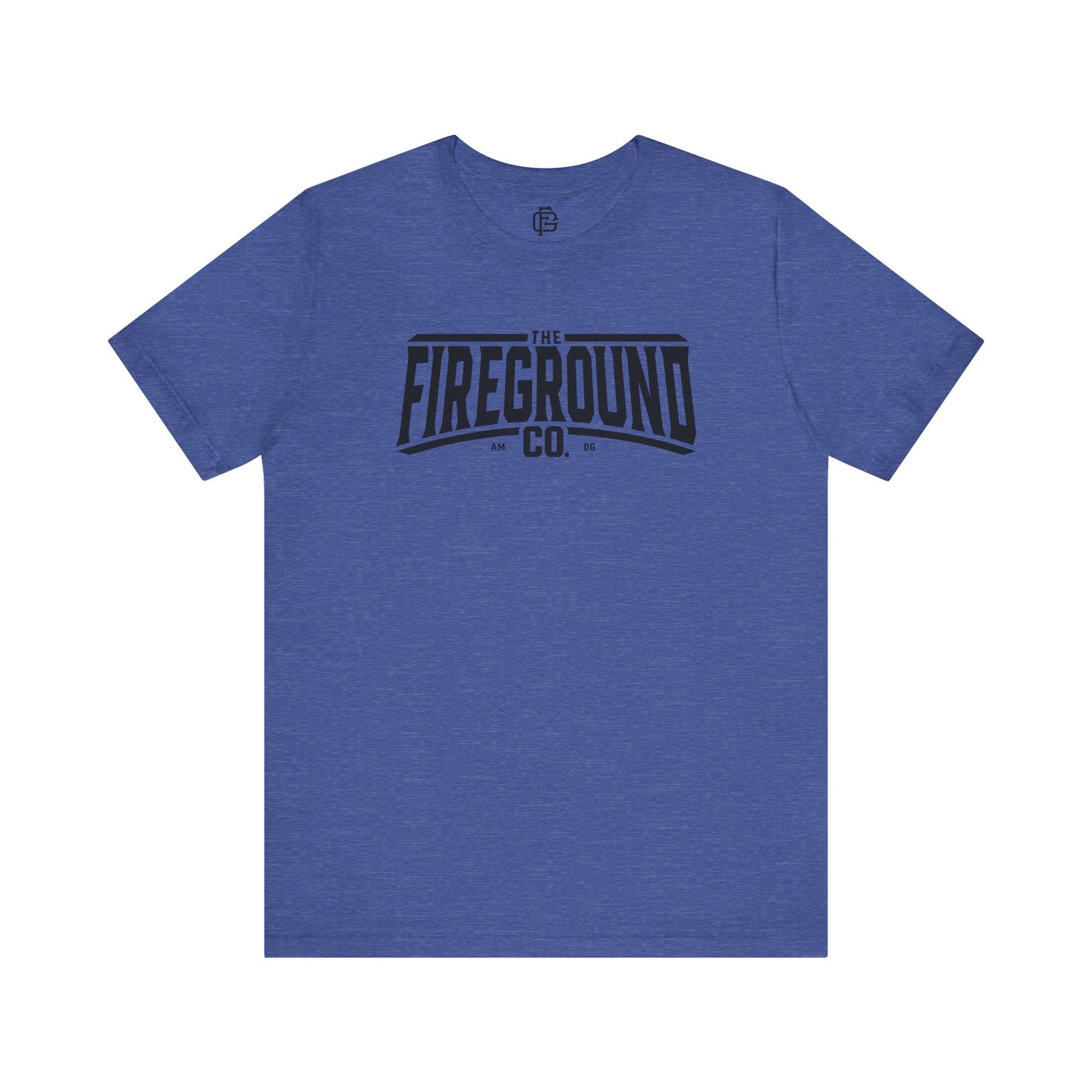 Fireground Title Dark Short Sleeve Tee