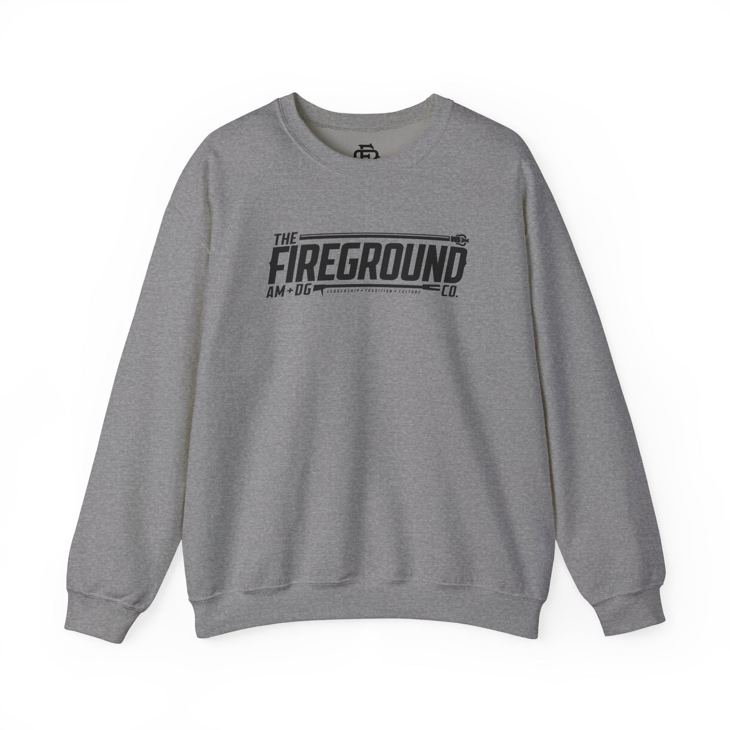 Fireground Banner Dark Sweatshirt