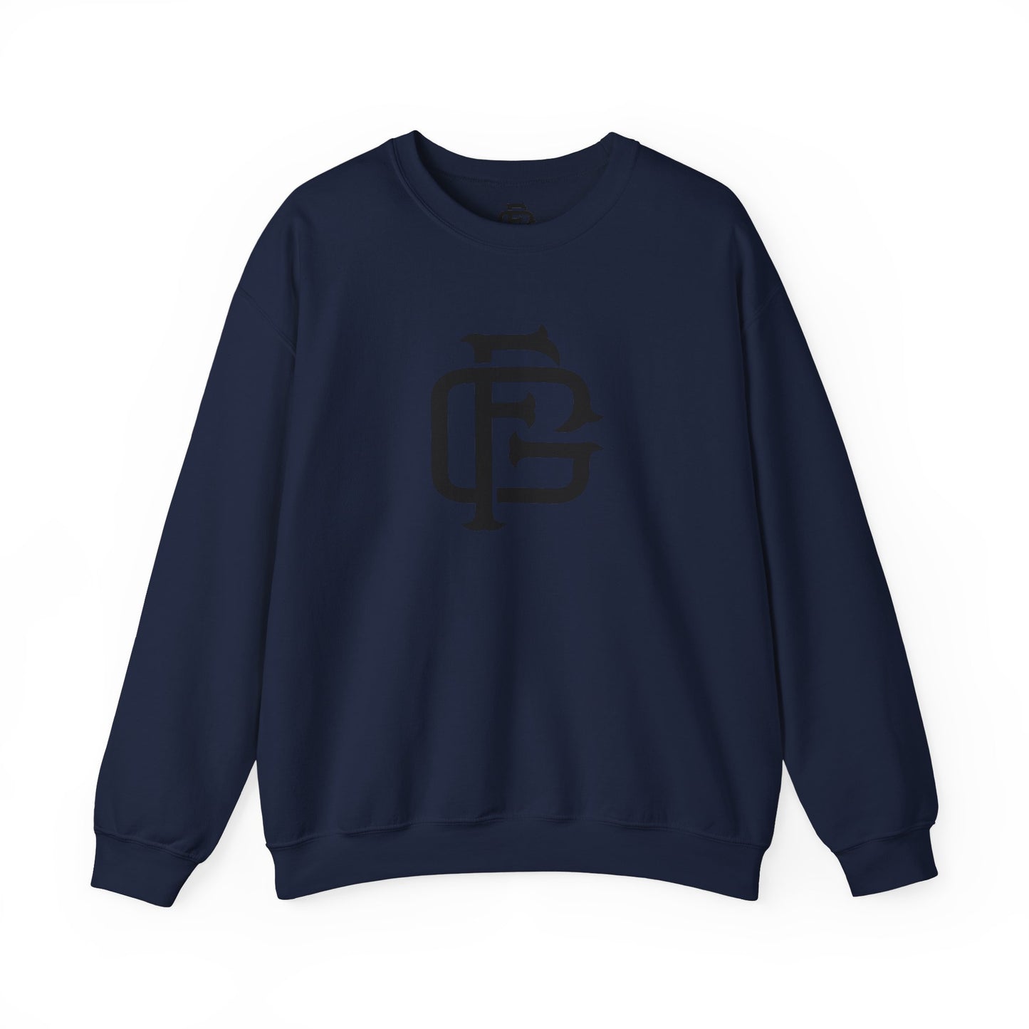 Fireground FG Monogram Center Dark Sweatshirt