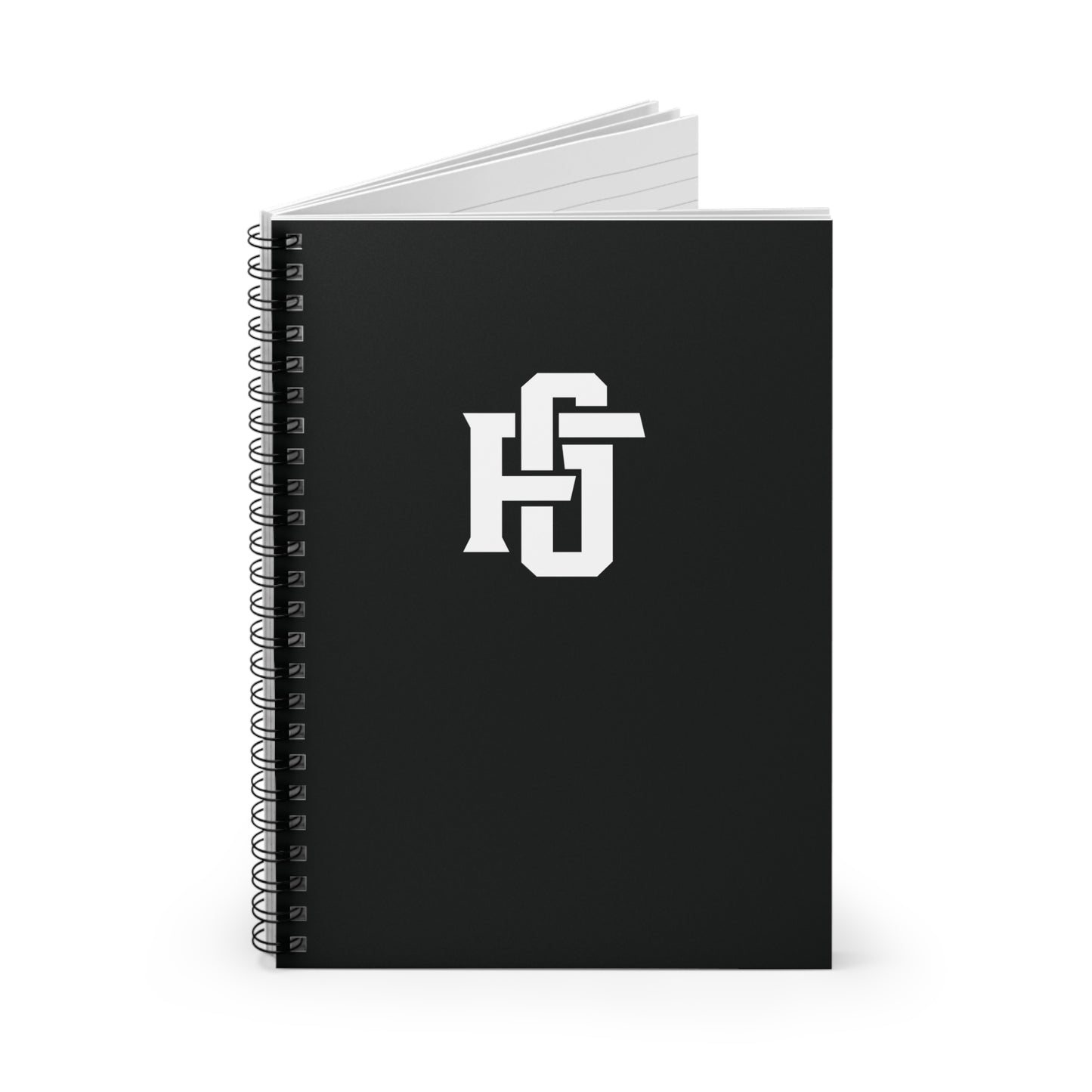 Fireground FG Alternate Monogram Spiral Notebook - Ruled Line