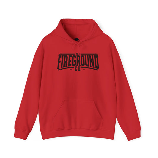 Fireground Title Dark Hoodie