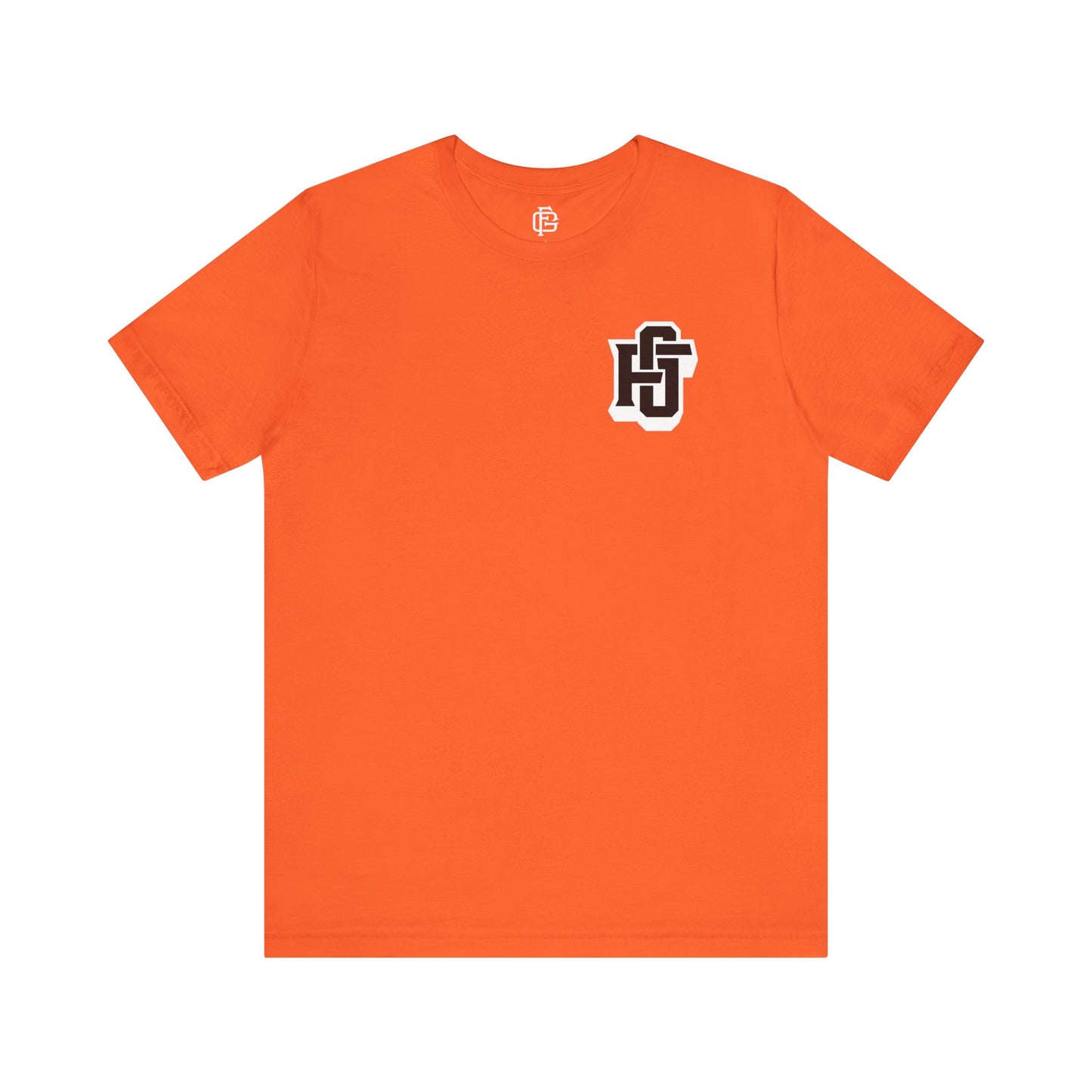 Fireground FG Alternate Monogram Light Background Short Sleeve Tee