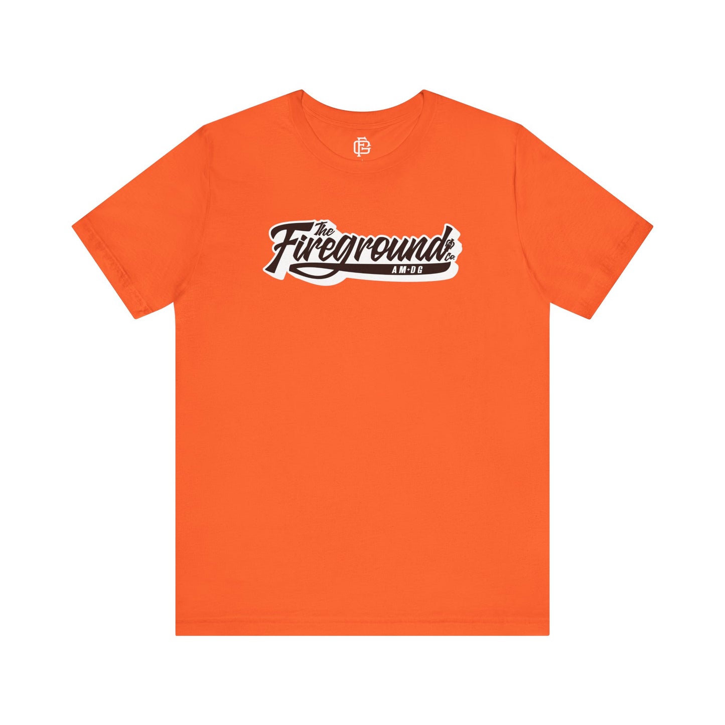 Fireground Freestyle Light Background Short Sleeve Tee