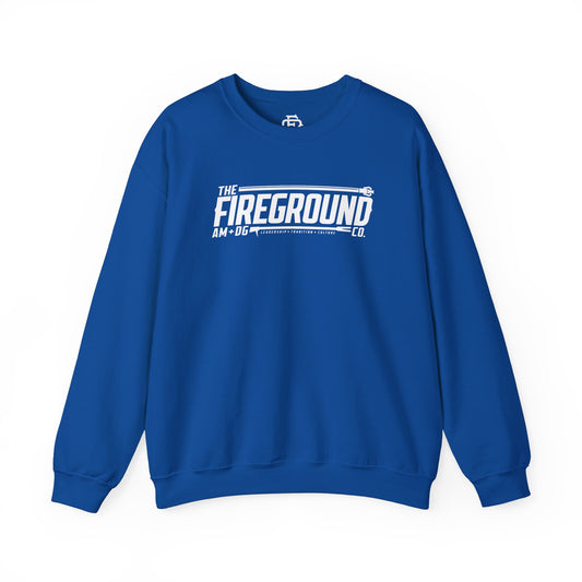 Fireground Banner Light Sweatshirt