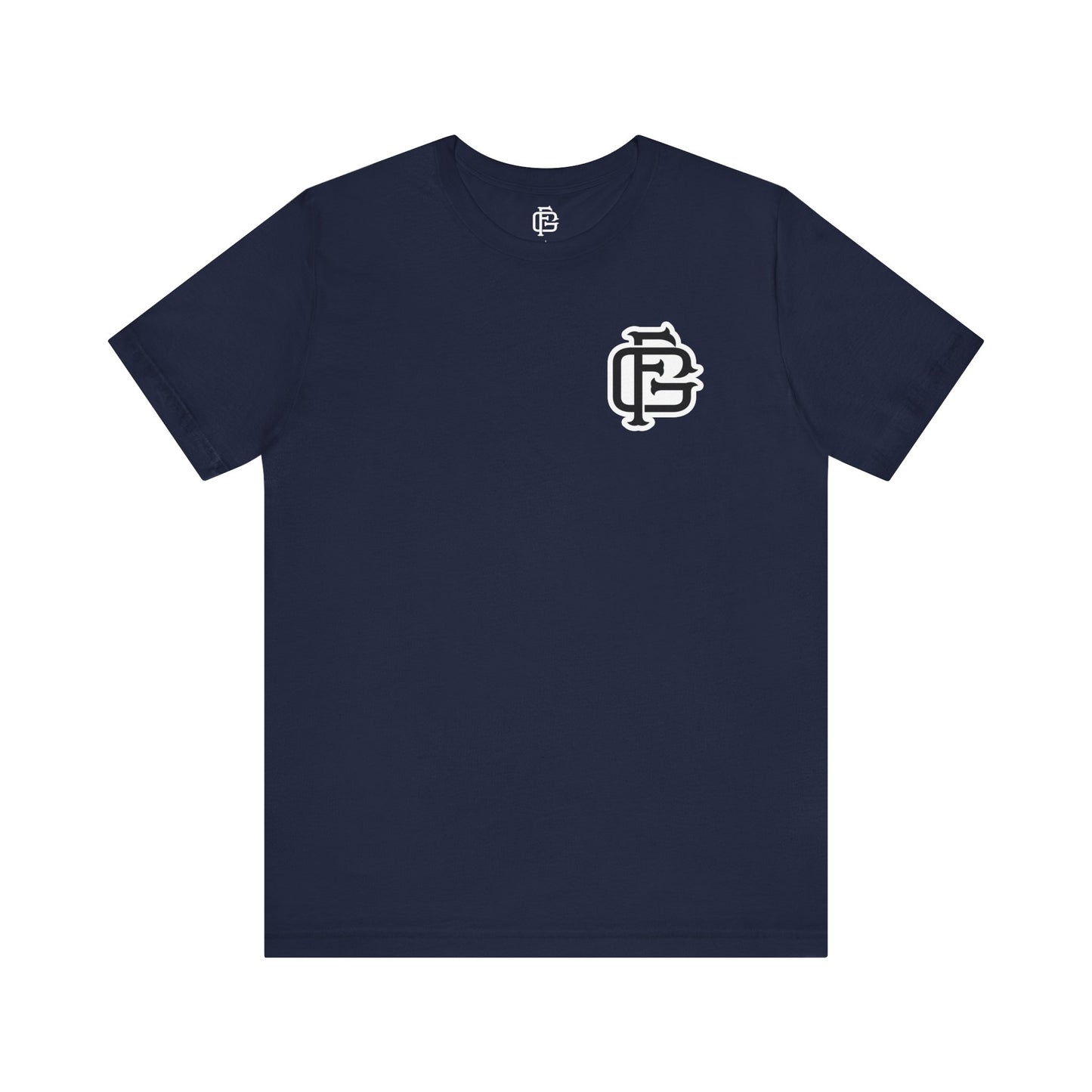 Fireground FG Monogram Light Background Short Sleeve Tee