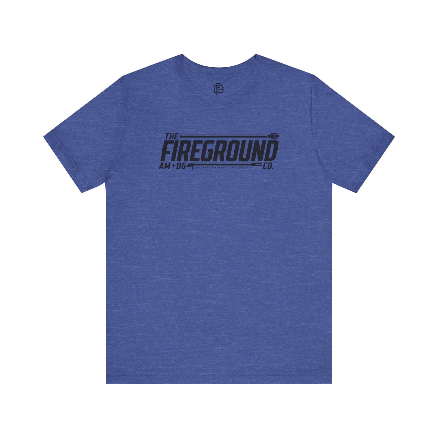 Fireground Banner Dark Short Sleeve Tee