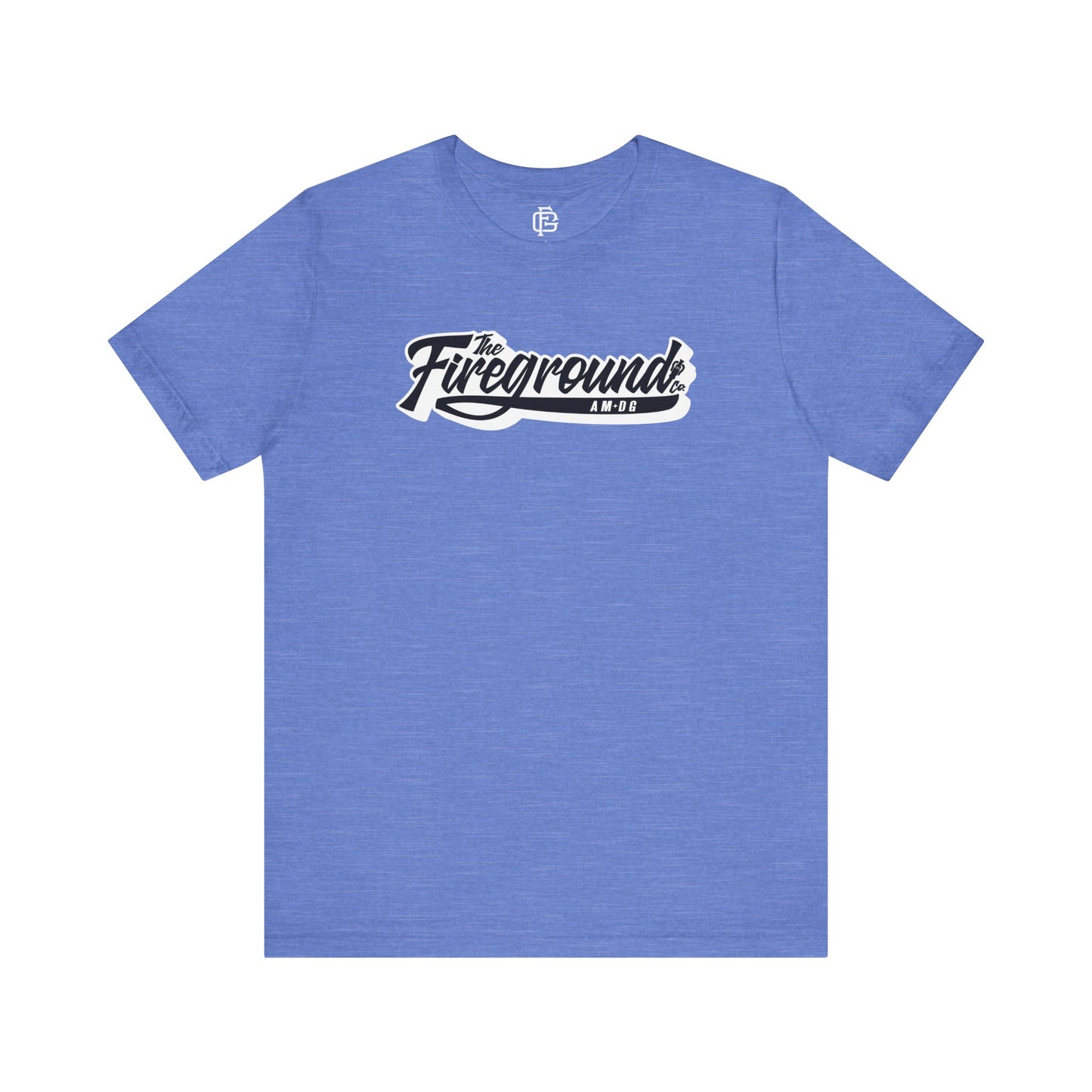 Fireground Freestyle Light Background Short Sleeve Tee