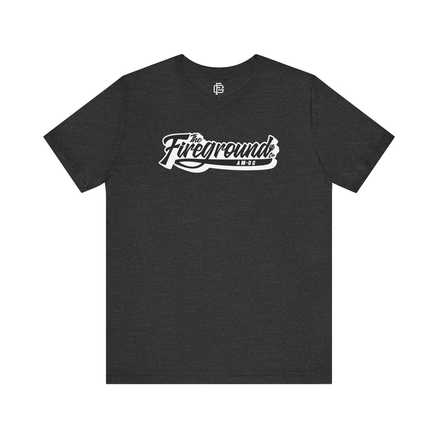 Fireground Freestyle Light Background Short Sleeve Tee