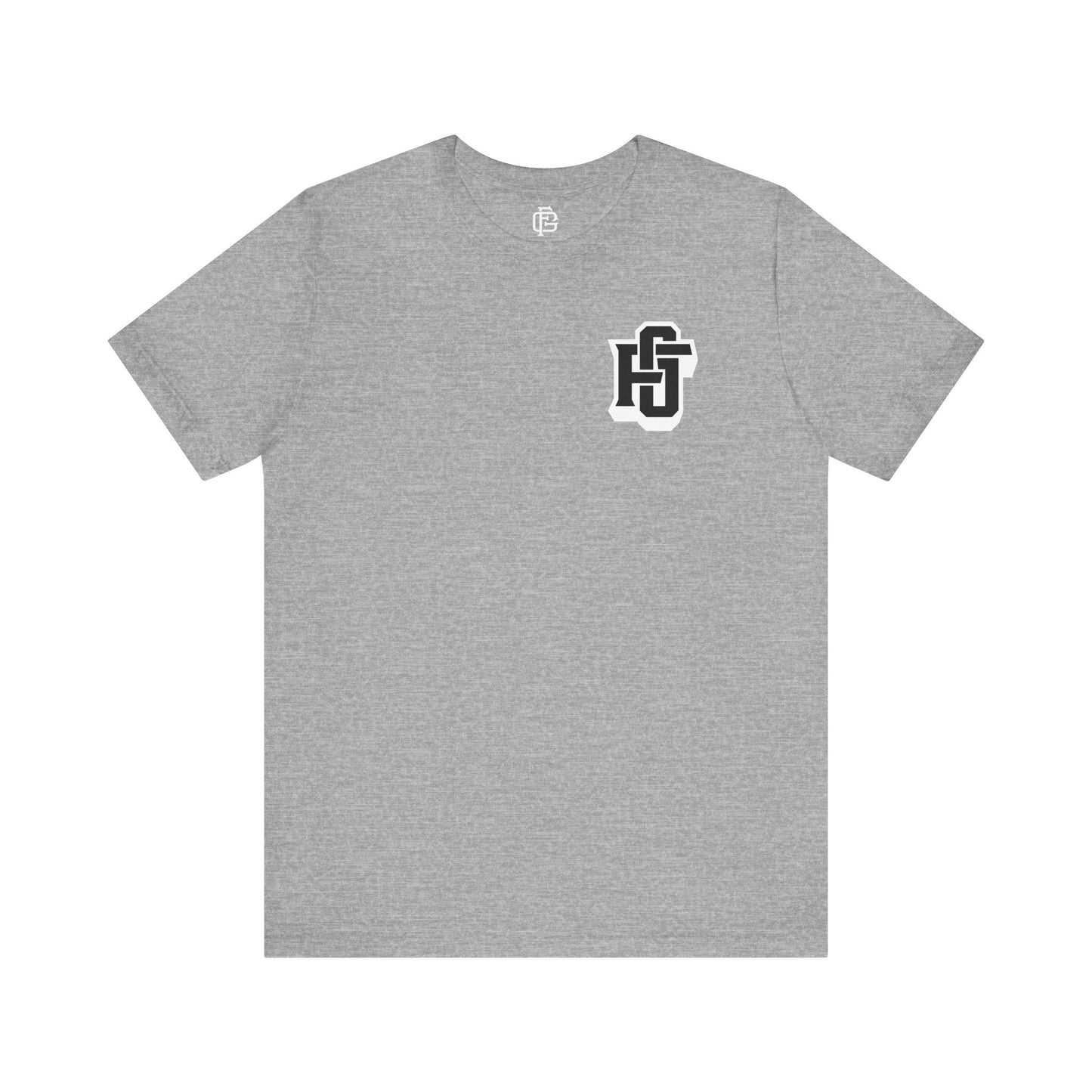 Fireground FG Alternate Monogram Light Background Short Sleeve Tee