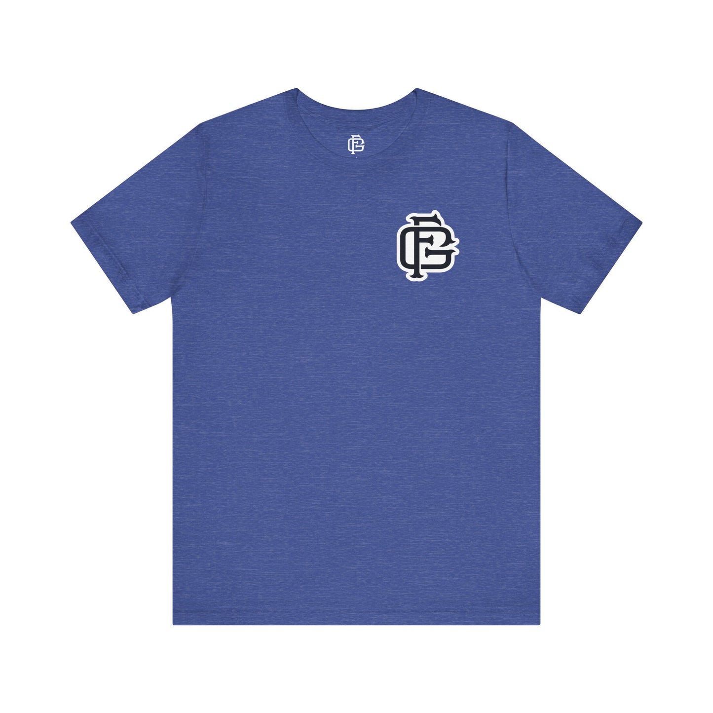 Fireground FG Monogram Light Background Short Sleeve Tee